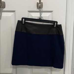 Gap mini skirt - navy/black